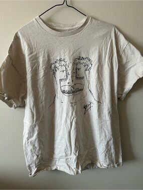 Hozier Merch Tee - Large/Extra Large